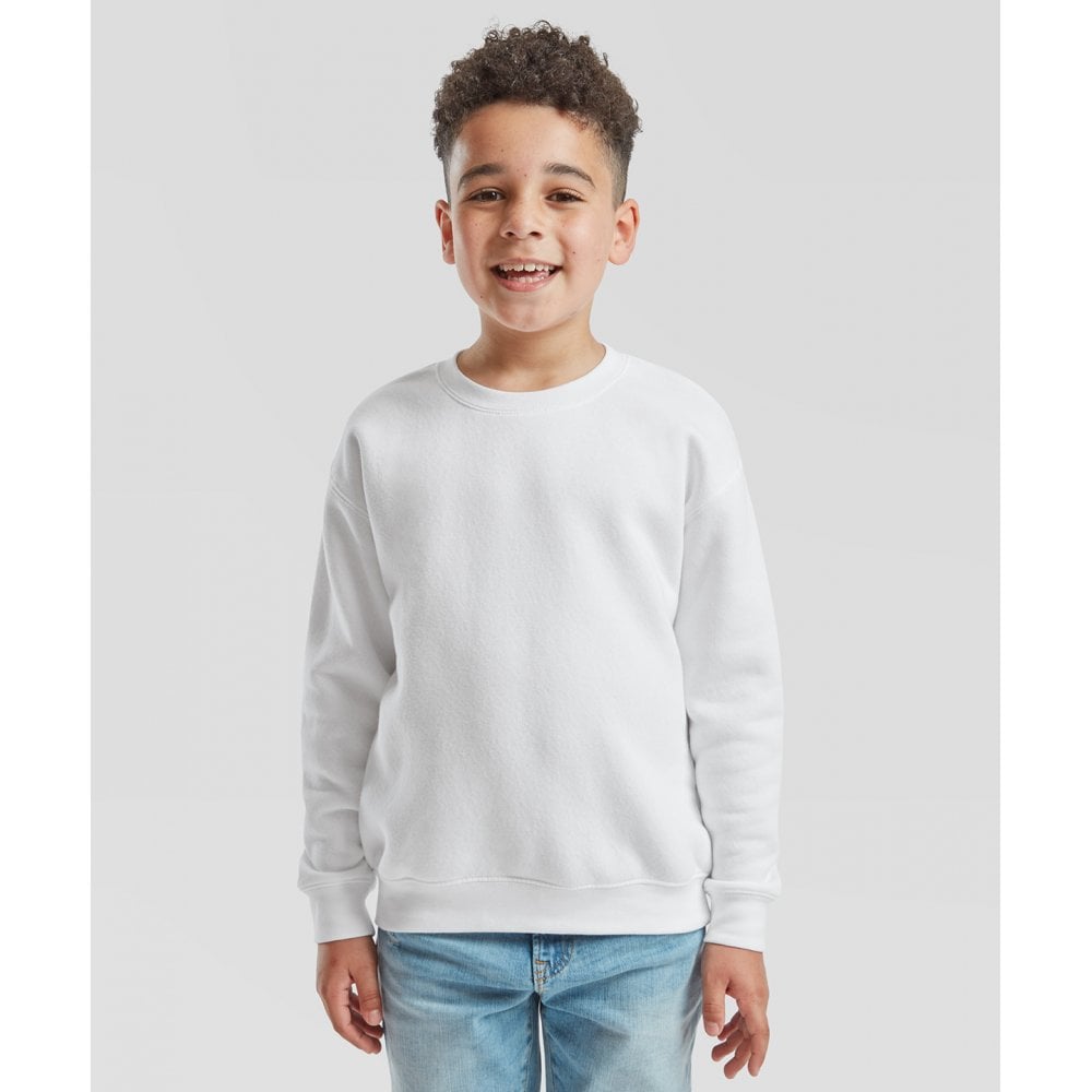 Fruit of the Loom Kids Premium Set-in Sweatshirt