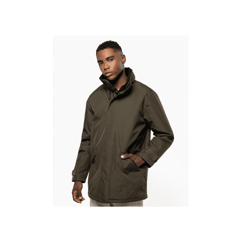 Kariban Quilted Parka Jacket
