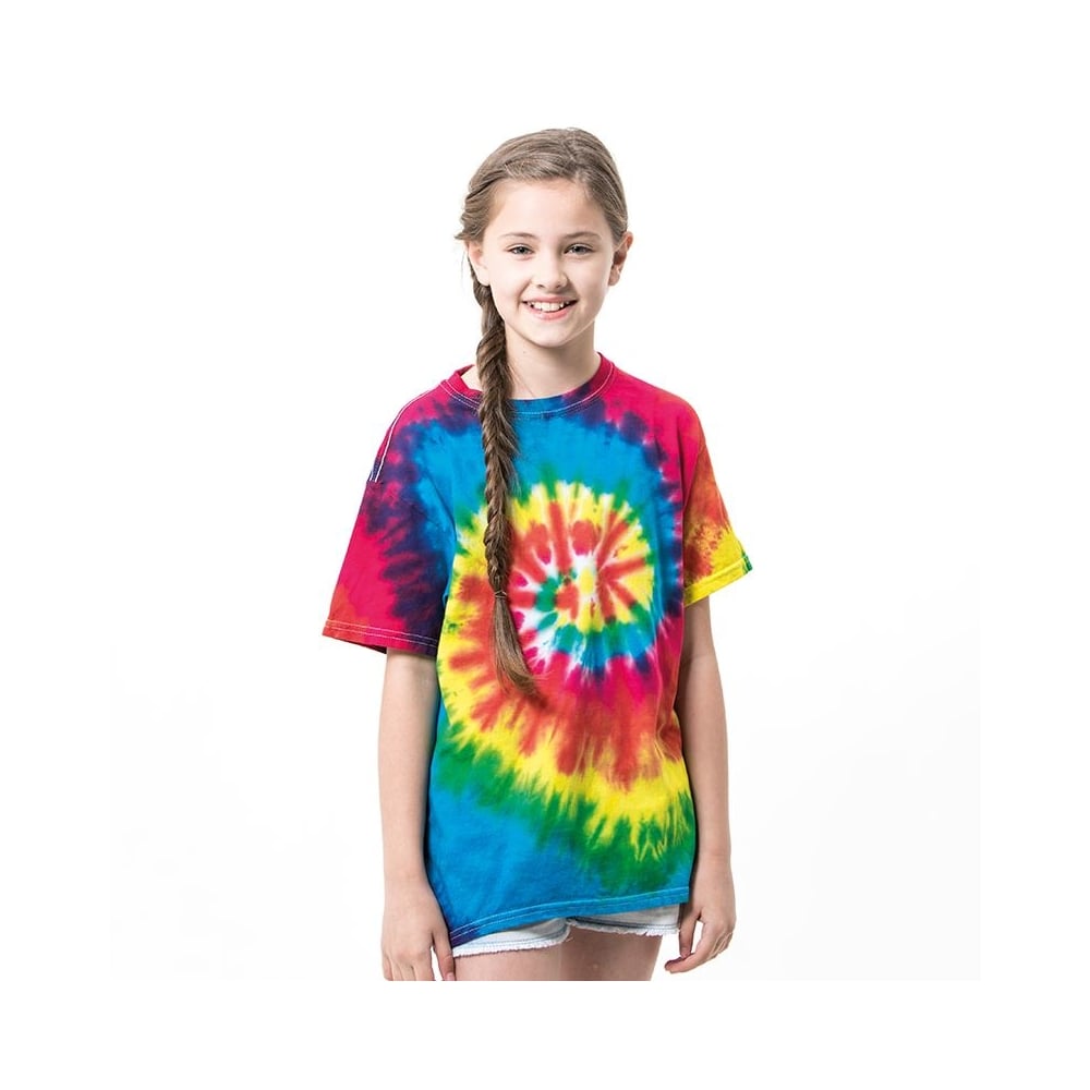Colortone Kids Tie-dye T