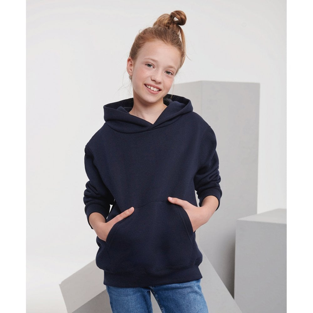 Russell Athletic Russell Europe Kids Hooded Sweatshirt