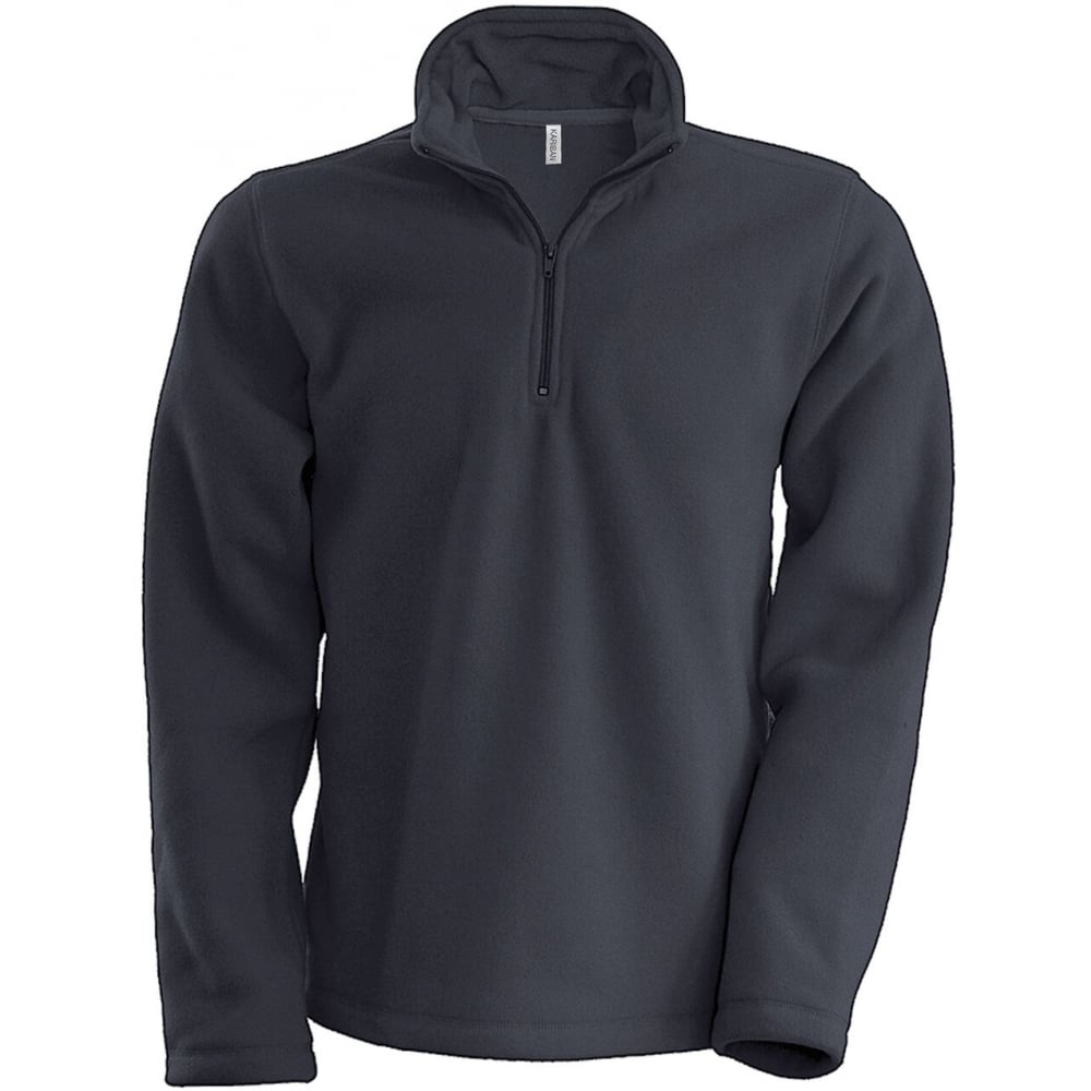 Kariban Enzo Zip Neck Microfleece Jacket