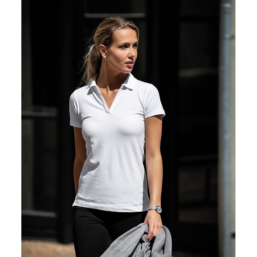 Nimbus Women's Harvard Stretch Deluxe Polo Shirt