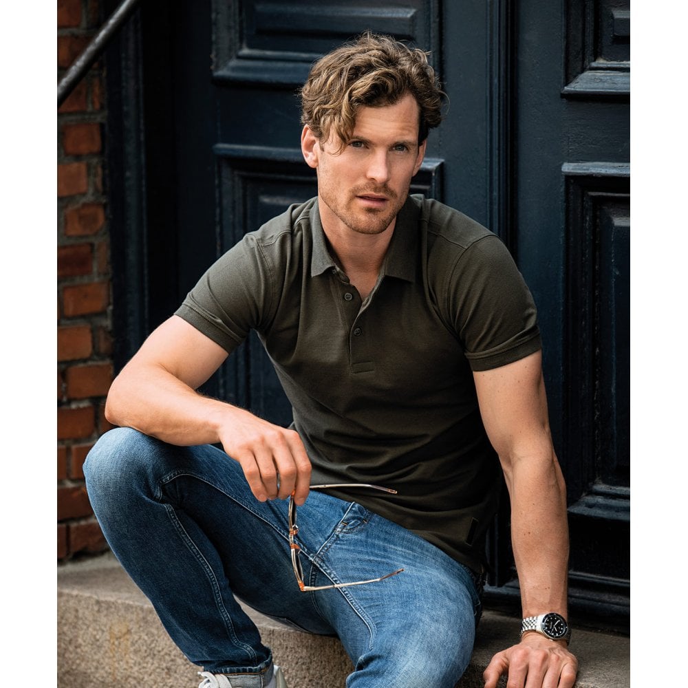Nimbus Harvard Stretch Deluxe Polo Shirt