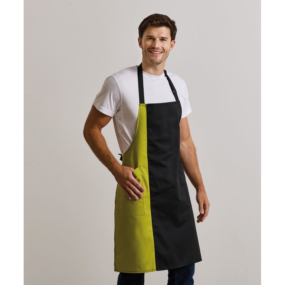 Premier Contrast Bib Apron