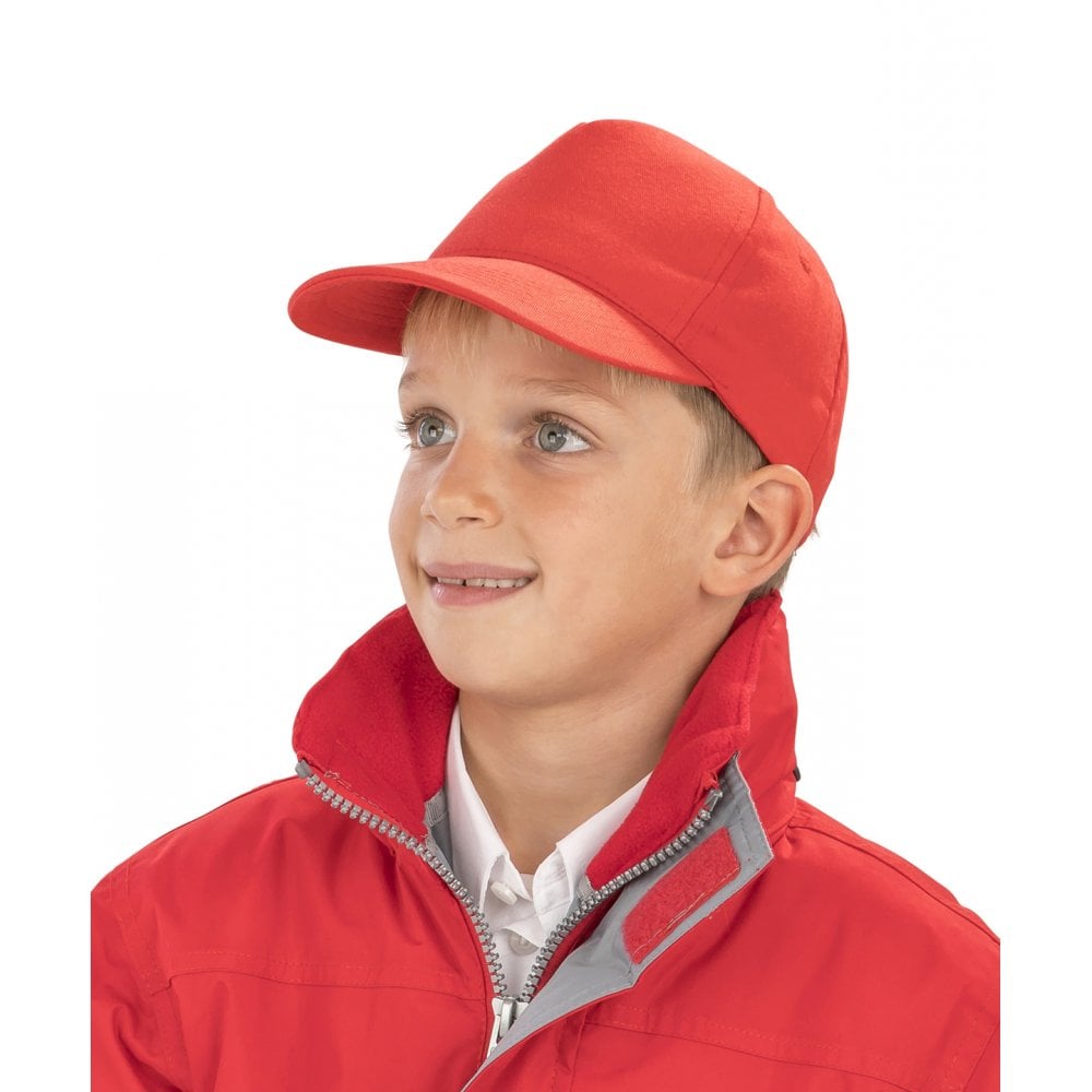 Result Headwear Result Boston Kids/Junior 65/35 Polycotton Cap