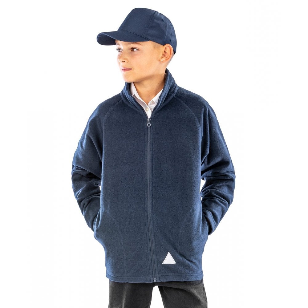 Result Core Kids/Junior Microfleece Jacket