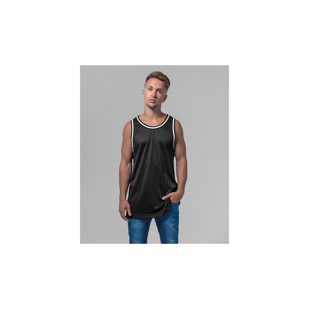 Build Your Brand Mesh tank top