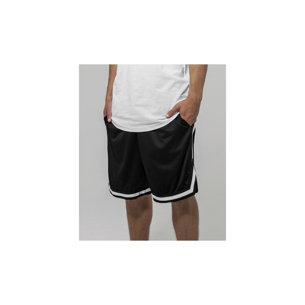 Build Your Brand Two-tone Mesh Shorts