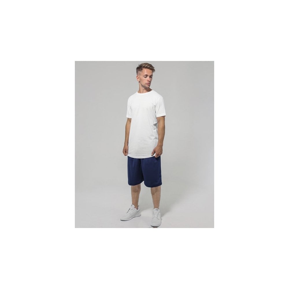 Build Your Brand Mesh Shorts