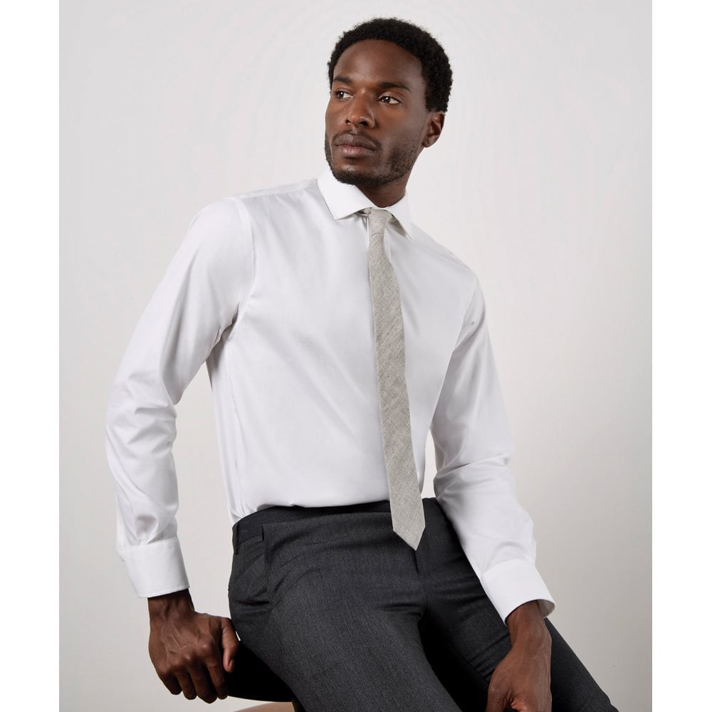 Kustom Kit Executive Premium Oxford Long Sleeved Shirt