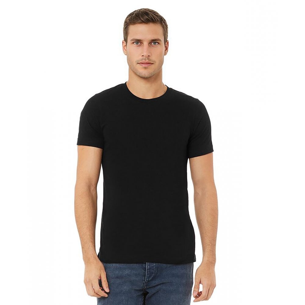 Bella+Canvas Unisex Heather CVC Short Sleeve T-Shirt