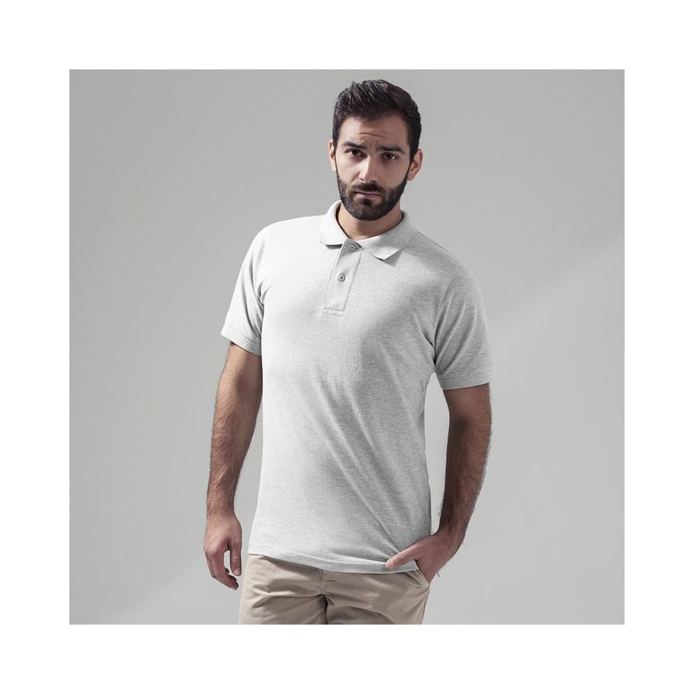 Build Your Brand Piqué Polo Shirt