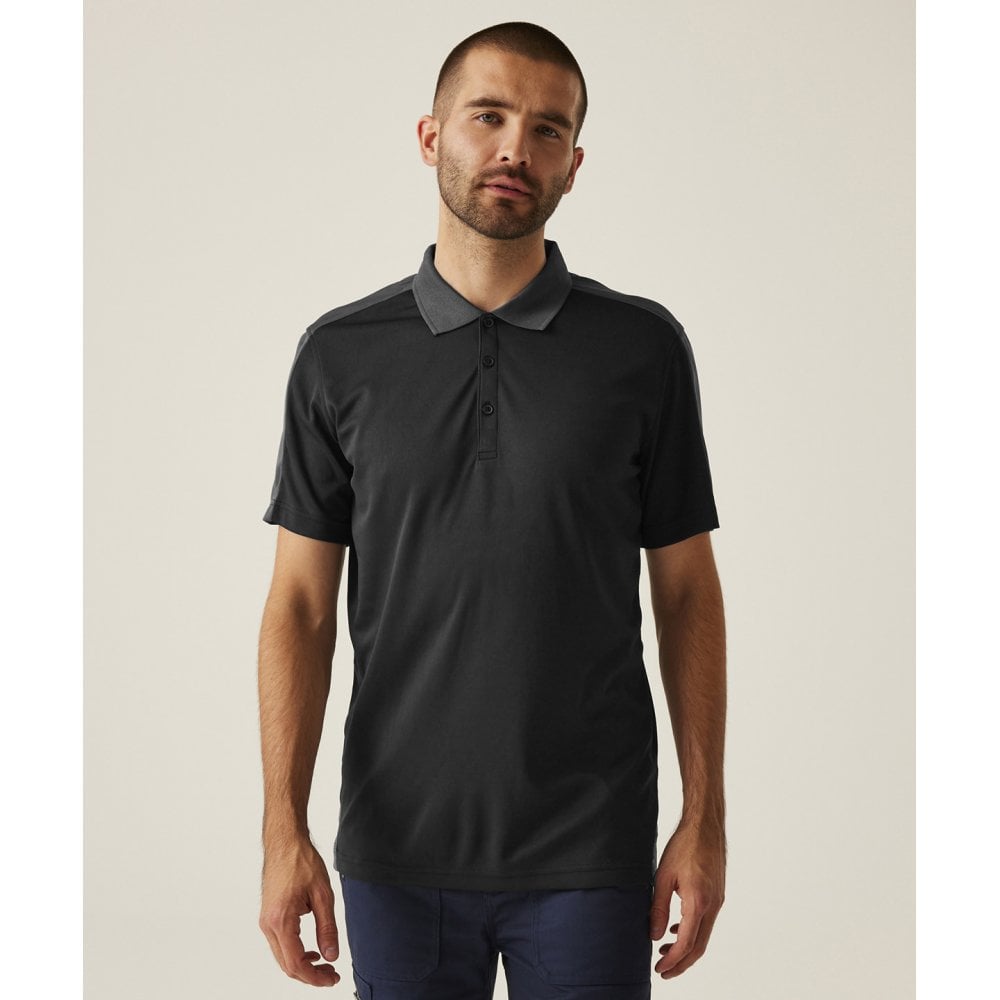 Regatta Professional Regatta Contrast Wicking Polo