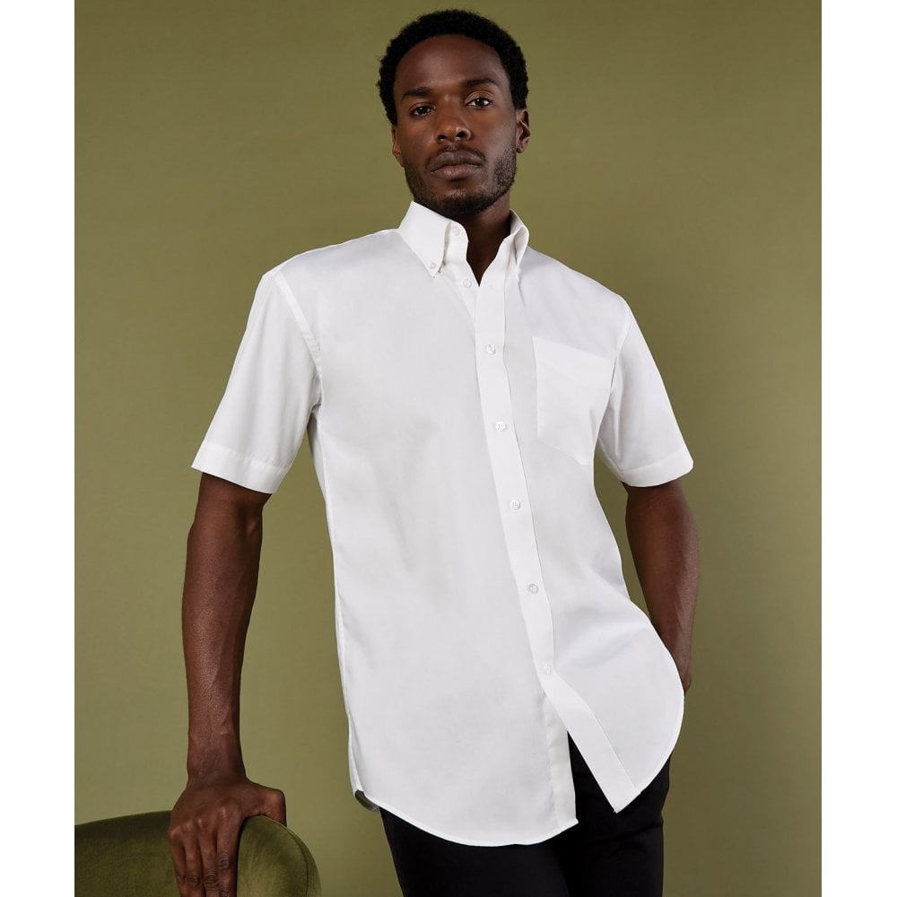 Kustom Kit Corporate Oxford Shirt Short-Sleeved (Classic fit)