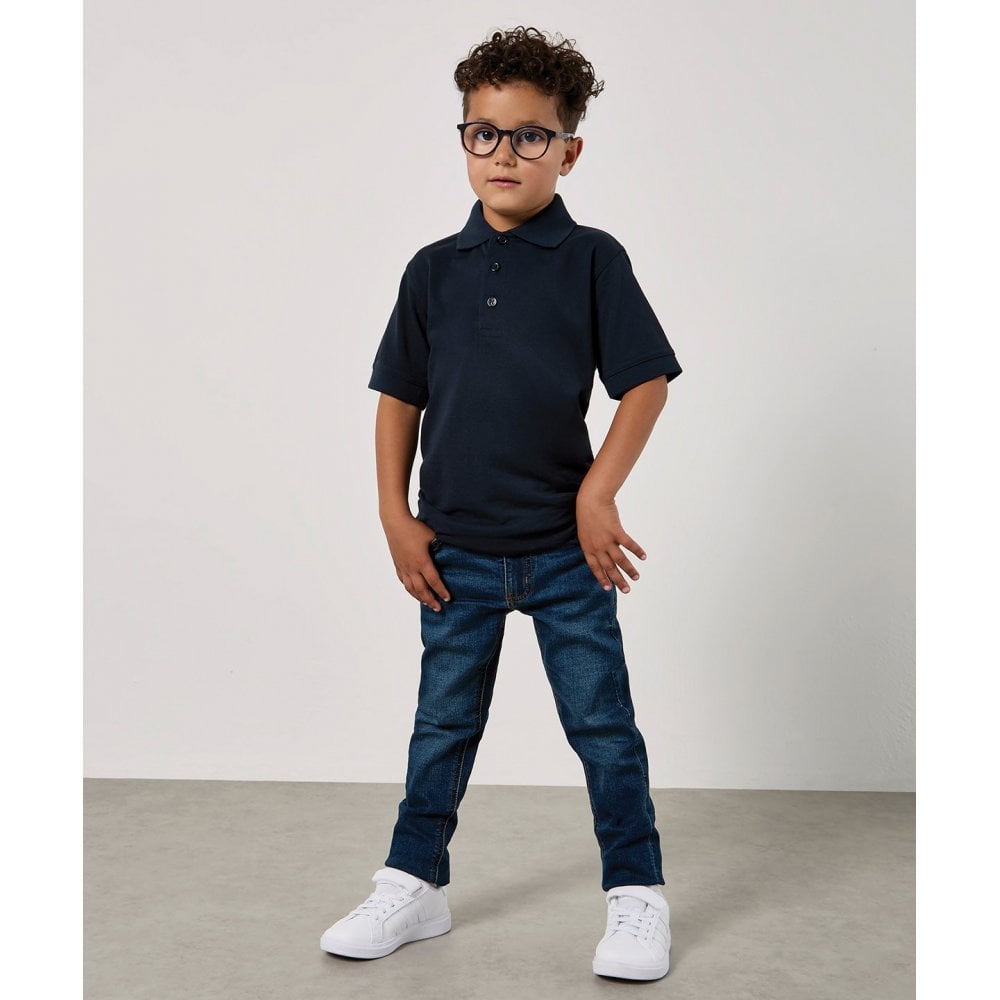 Kustom Kit Klassic Kids Polo Superwash 60°C