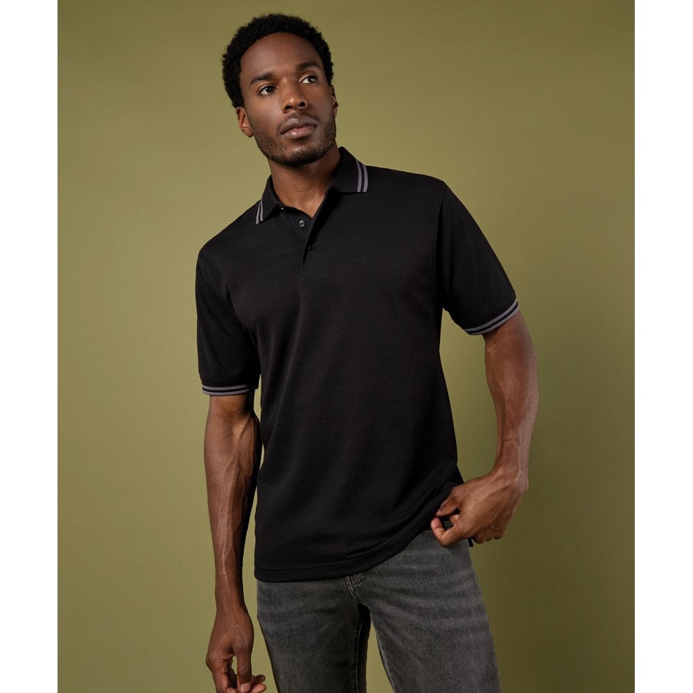 Kustom Kit Tipped Collar Polo (Classic fit)