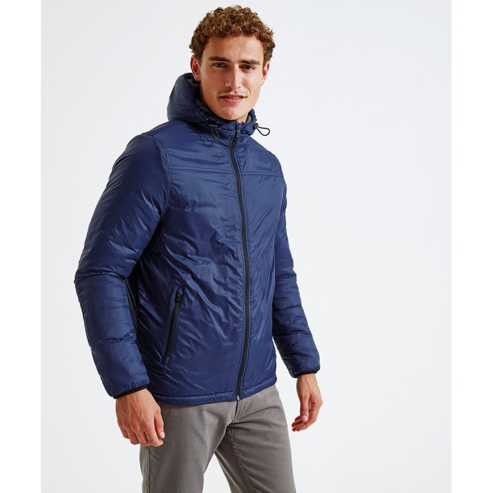 Asquith & Fox Men's Padded Wind Jacket
