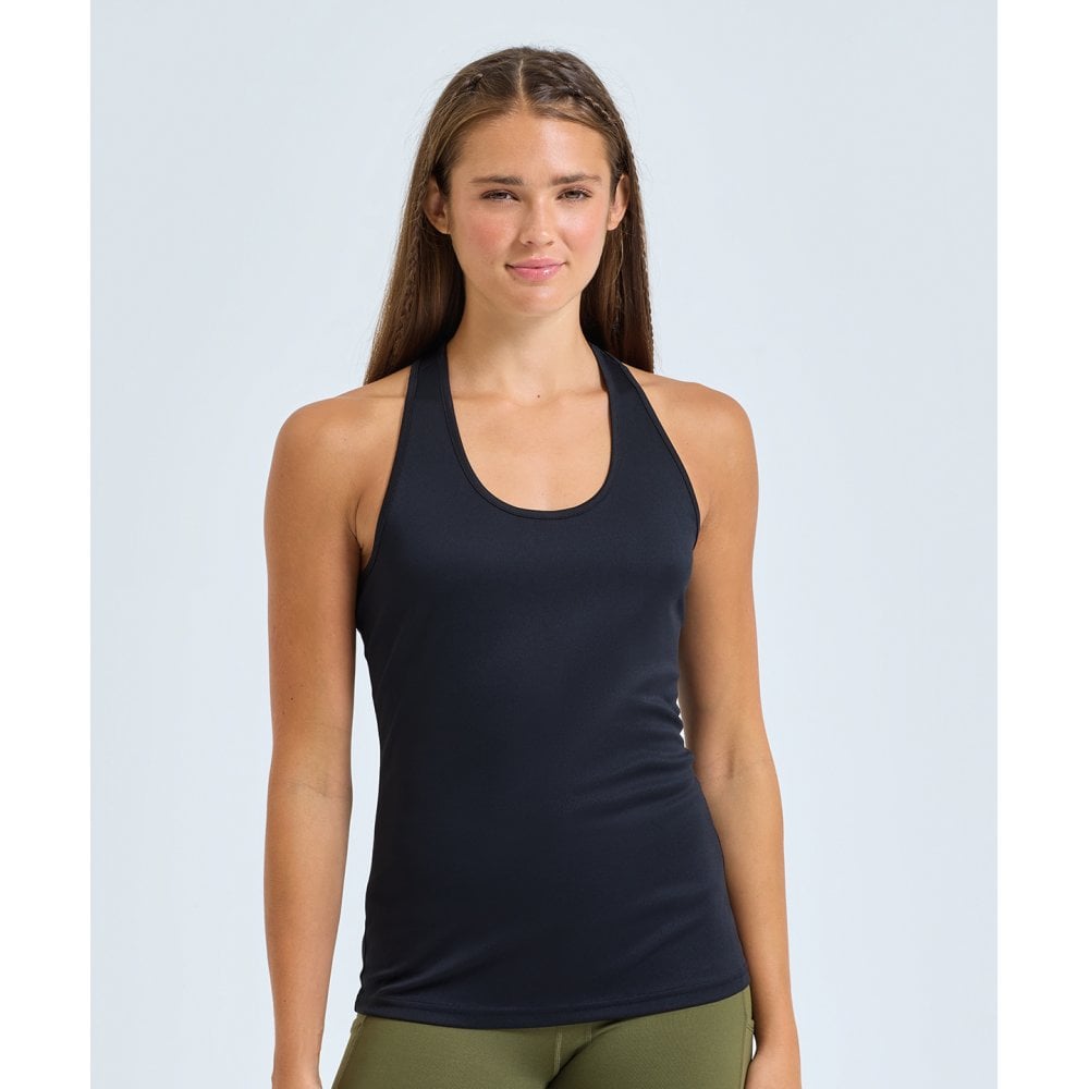 TriDri® Women's Yoga Knot Vest