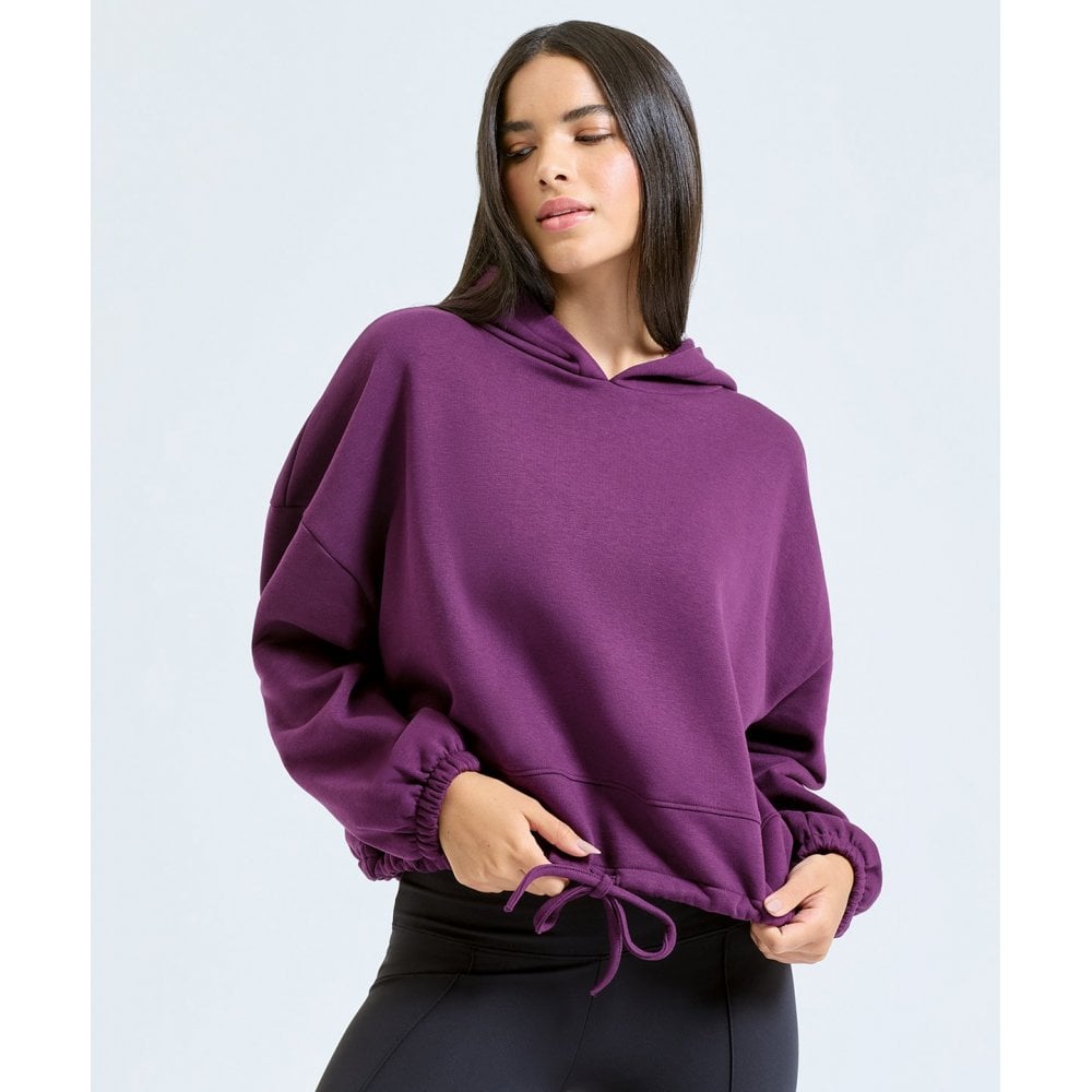 TriDri® Women's Cropped Oversize Hoodie