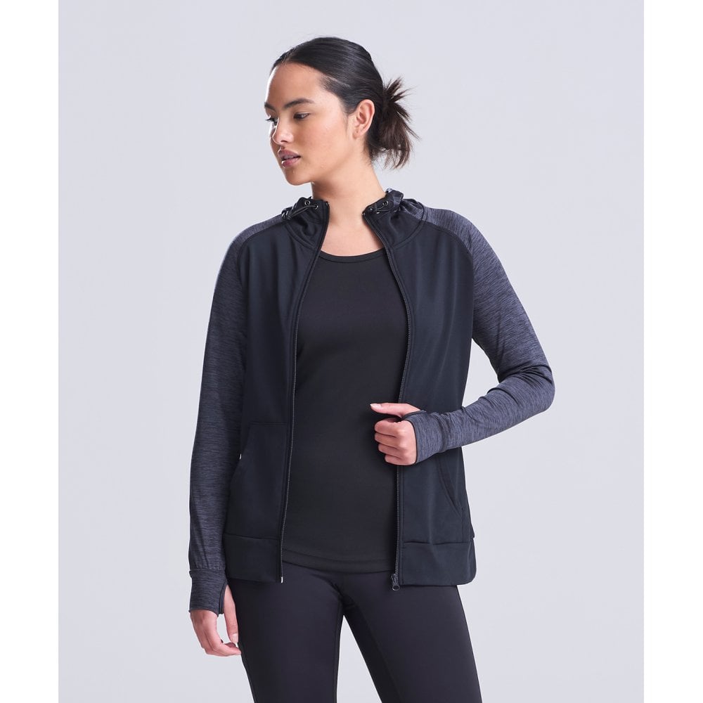 AWDis Just Cool AWDis Women's Cool Contrast Zoodie
