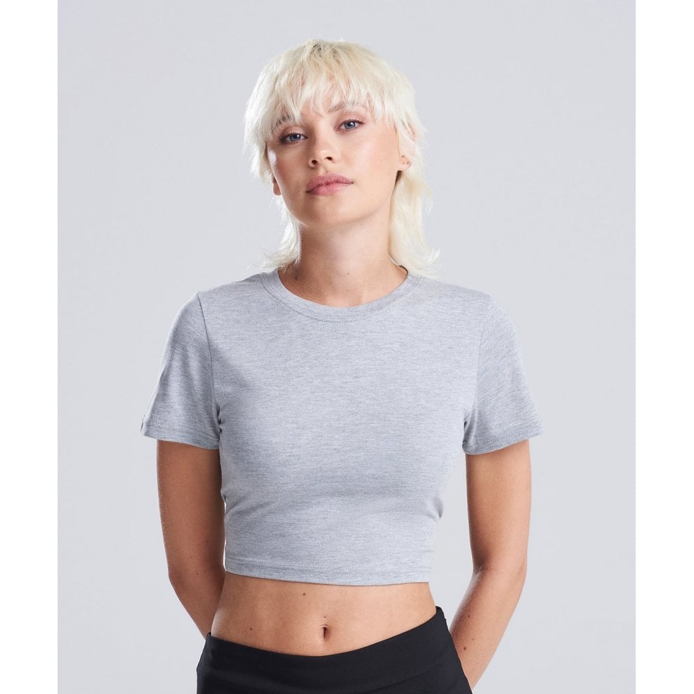 AWDis Just Ts AWDis Women's Triblend Cropped T
