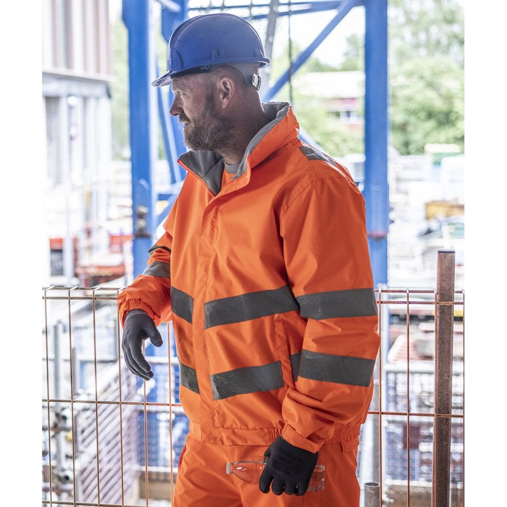 Regatta High Visibility Regatta High-vis Pro Pack-away Jacket